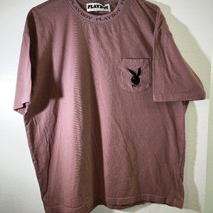 Men's Large Playboy Pocket T-Shirt